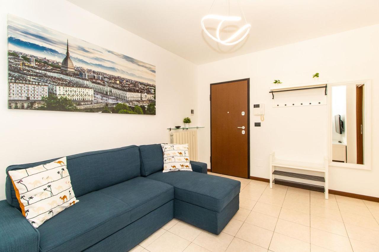 Come Casa Like Home Apartment With Parking 都灵 外观 照片